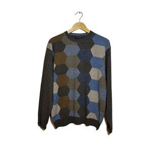 Tricots St. Raphael Men's Wool Sweater Medium